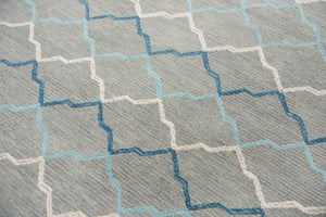 Rizzy Home Resonant RS902A Gray Geometric Area Rug