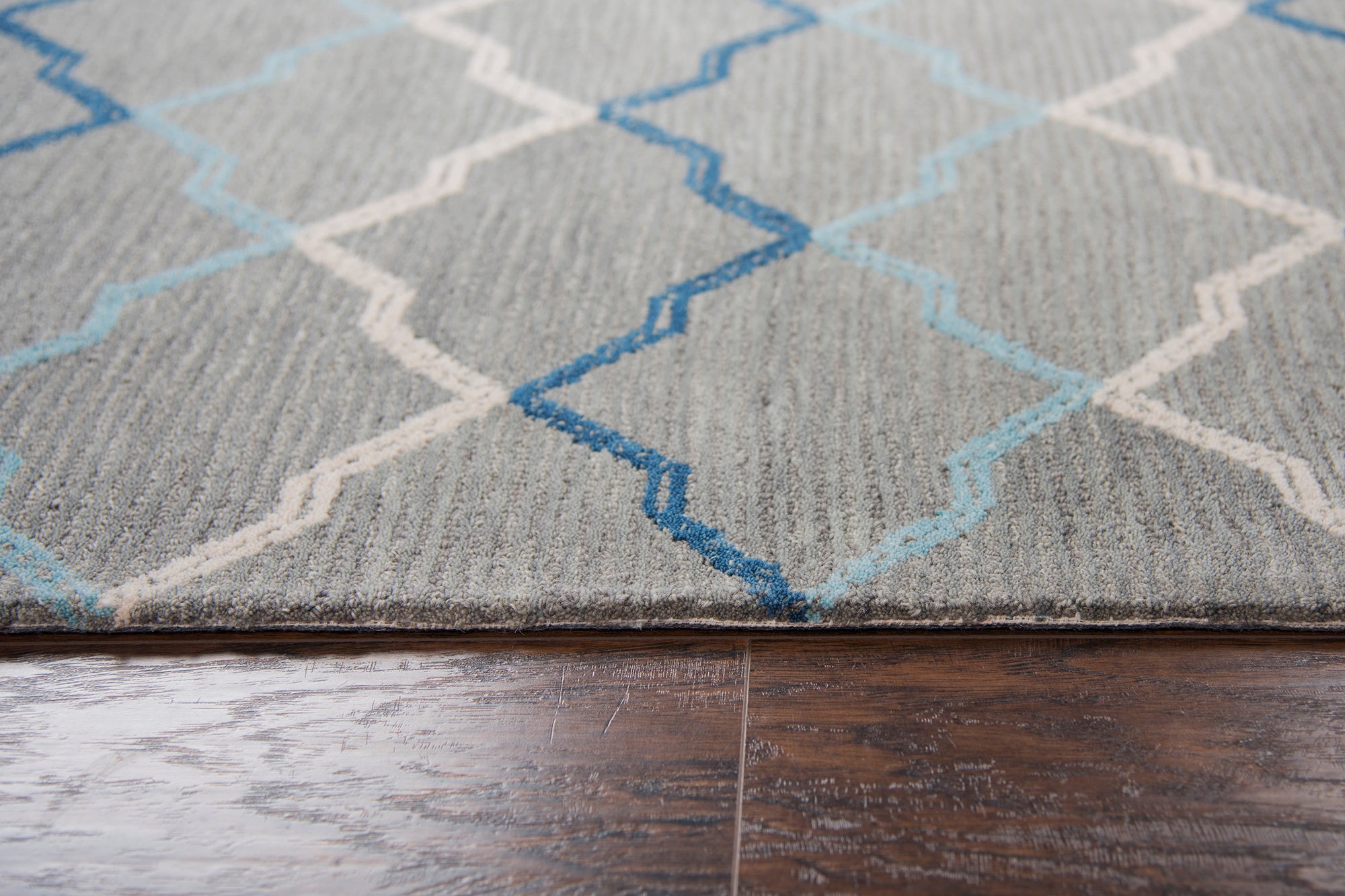 Rizzy Home Resonant RS902A Gray Geometric Area Rug