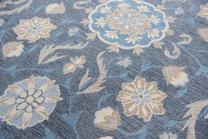 Rizzy Home Resonant RS912A Coco Floral Area Rug