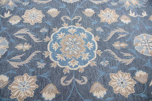 Rizzy Home Resonant RS912A Coco Floral Area Rug