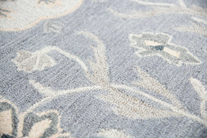 Rizzy Home Resonant RS915A Gray Floral Area Rug