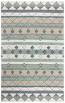 Rizzy Home Resonant RS925A Blue Tribal Motif Area Rug