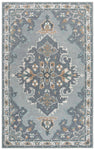 Rizzy Home Resonant RS933A Gray Central Medallion Area Rug