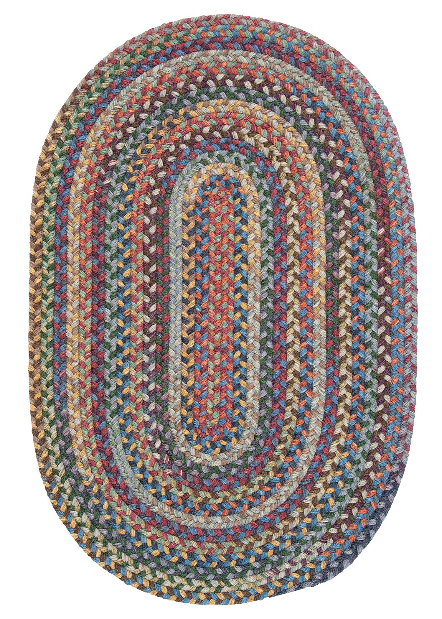 Colonial Mills Rustica RU90 Classic Multi Traditional Area Rug