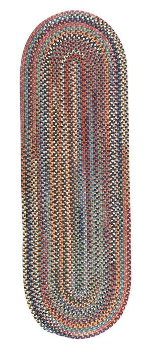Colonial Mills Rustica RU90 Classic Multi Traditional Area Rug