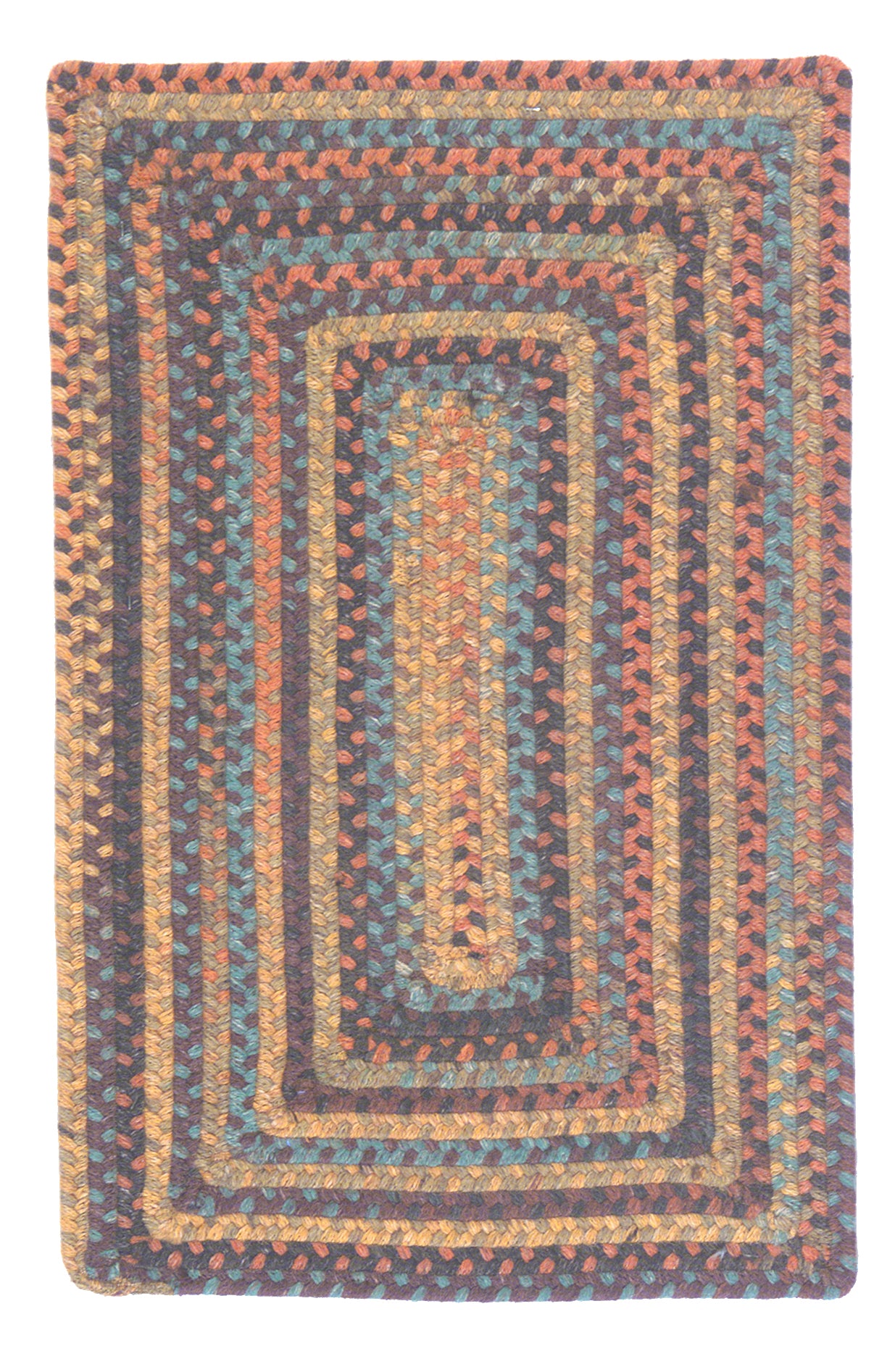 Colonial Mills Ridgevale RV20 Floral Burst Traditional Area Rug