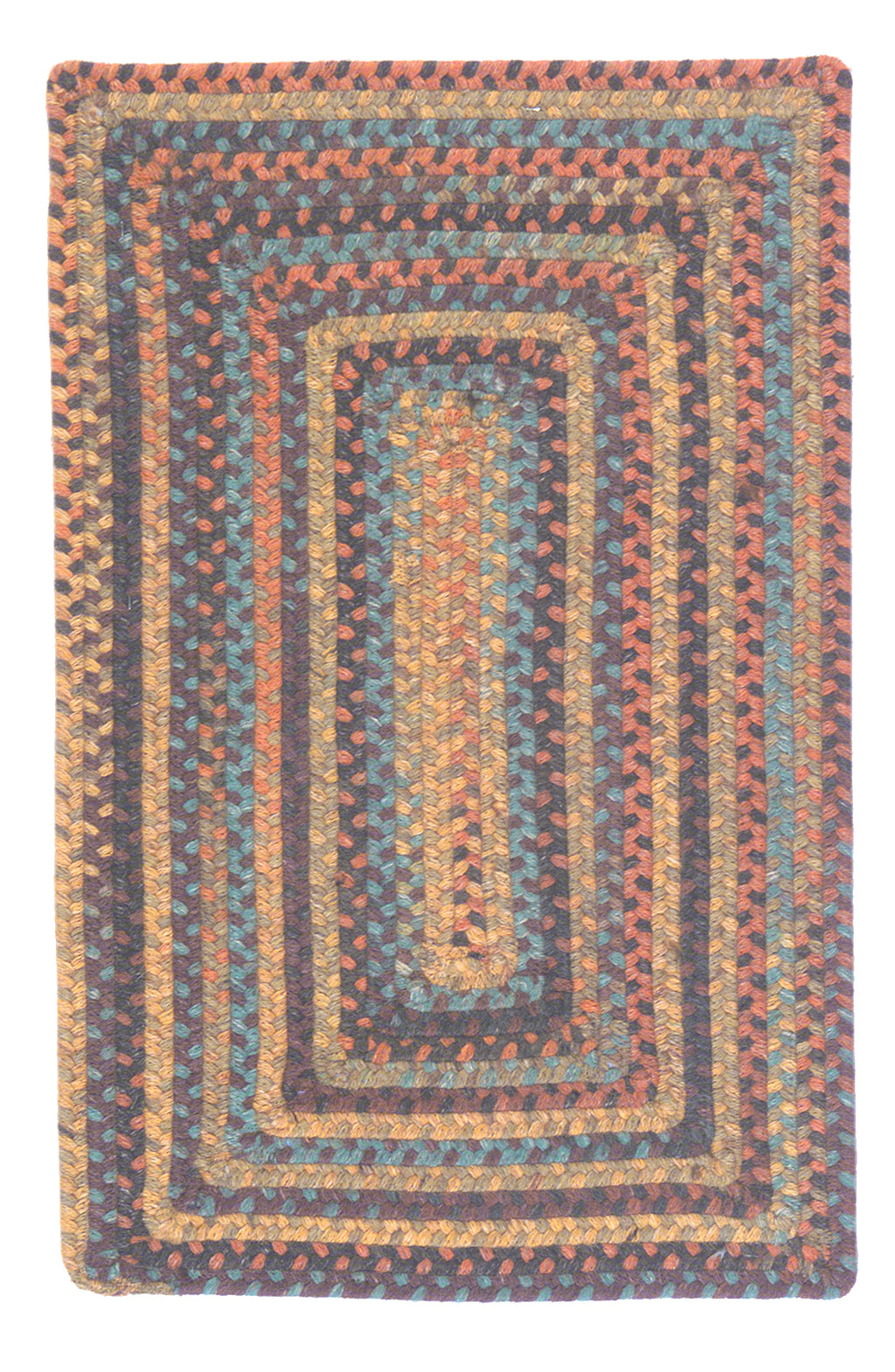 Colonial Mills Ridgevale RV20 Floral Burst Traditional Area Rug