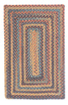 Colonial Mills Ridgevale RV20 Floral Burst Traditional Area Rug
