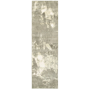 Oriental Weavers Rowan Ivory/Grey Abstract 2067W Area Rug