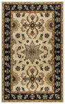 Rizzy Home Stafford SA981A Beige Motif Floral Area Rug