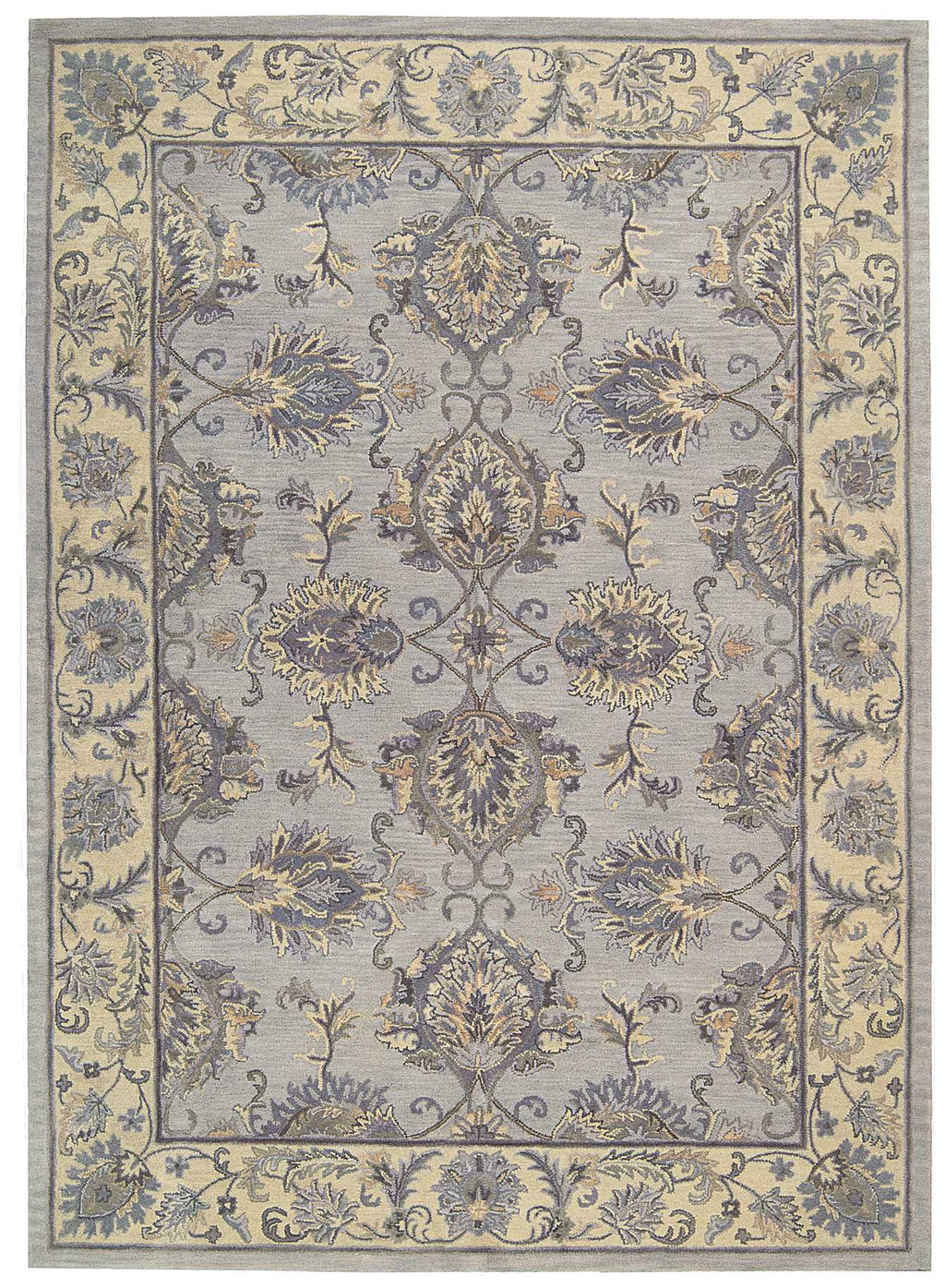 Joseph Abboud Sepia Grey/Ivory Area Rug by Nourison