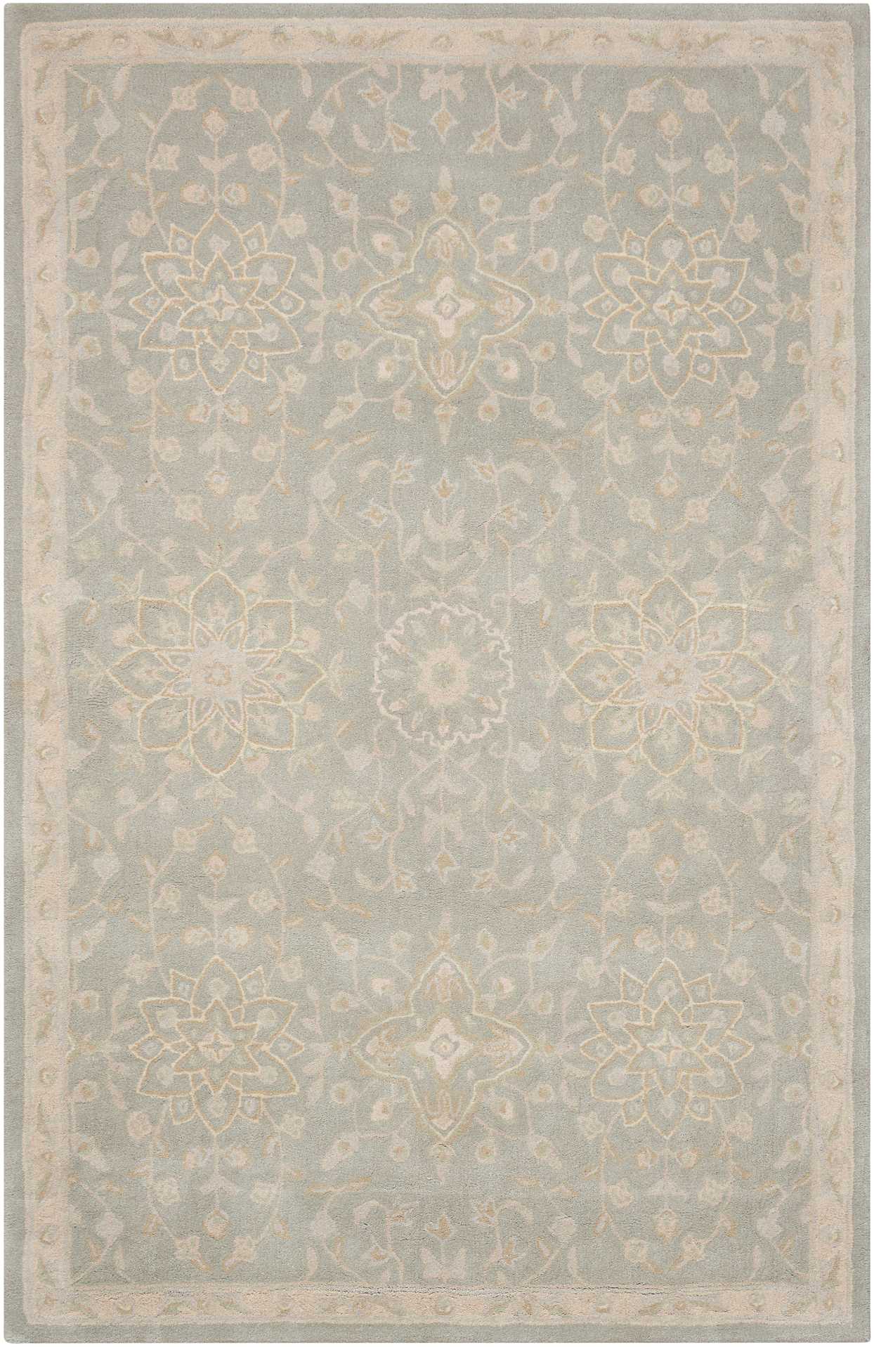 Kathy Ireland Royal Serenity St. James Cloud Area Rug by Nourison