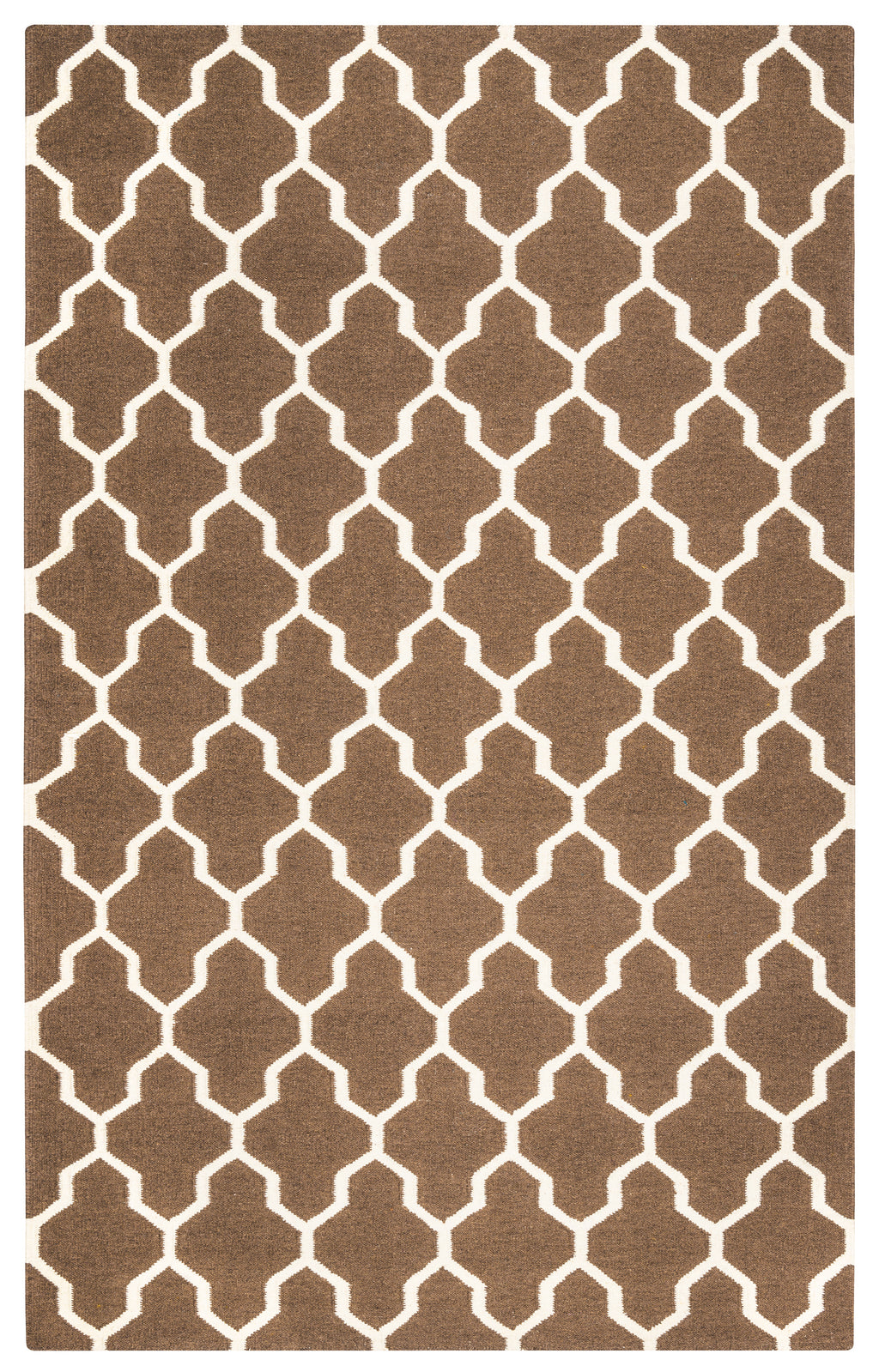 Rizzy Home Swing SG2099 Brown Trellis Area Rug