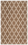 Rizzy Home Swing SG2099 Brown Trellis Area Rug