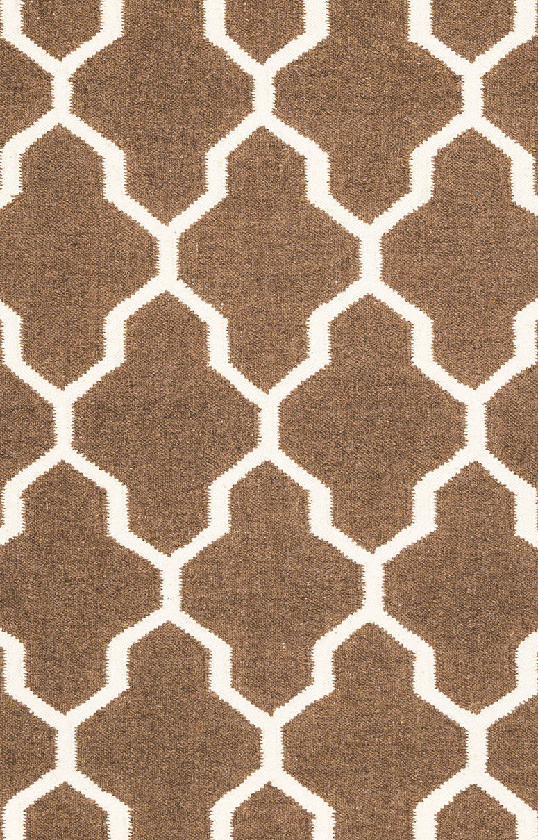 Rizzy Home Swing SG2099 Brown Trellis Area Rug