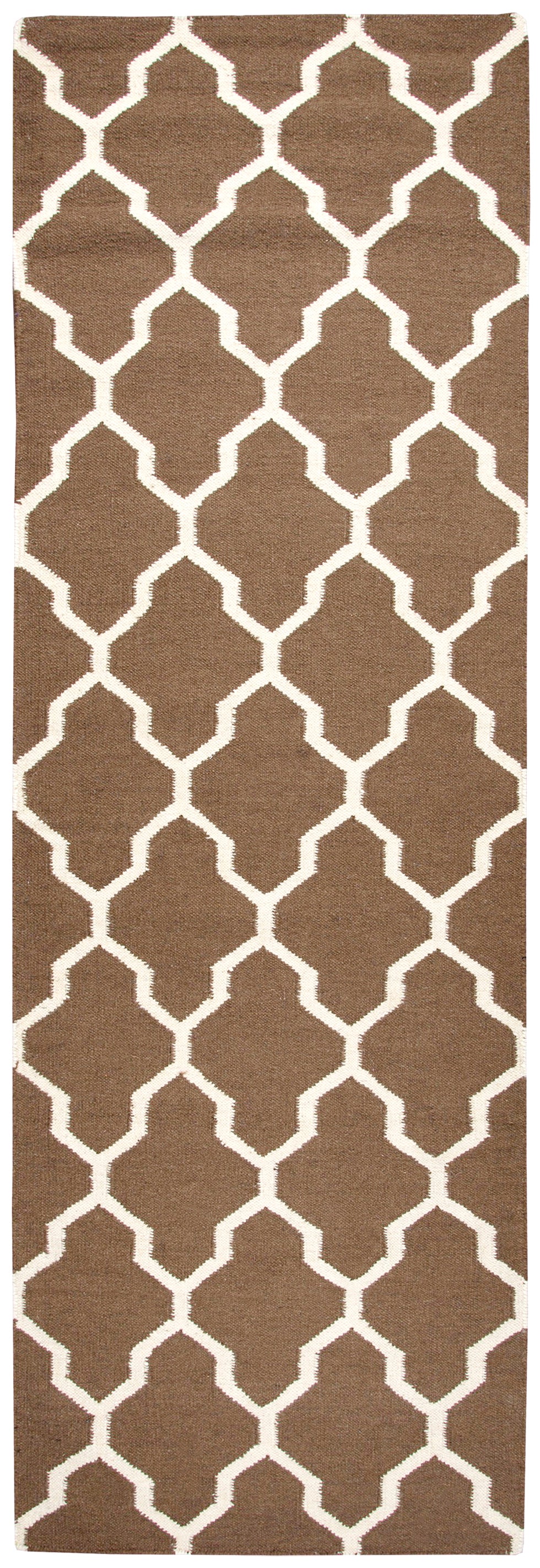 Rizzy Home Swing SG2099 Brown Trellis Area Rug