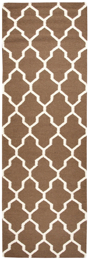 Rizzy Home Swing SG2099 Brown Trellis Area Rug