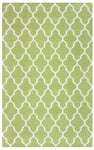 Rizzy Home Swing SG2100 Green Trellis Area Rug