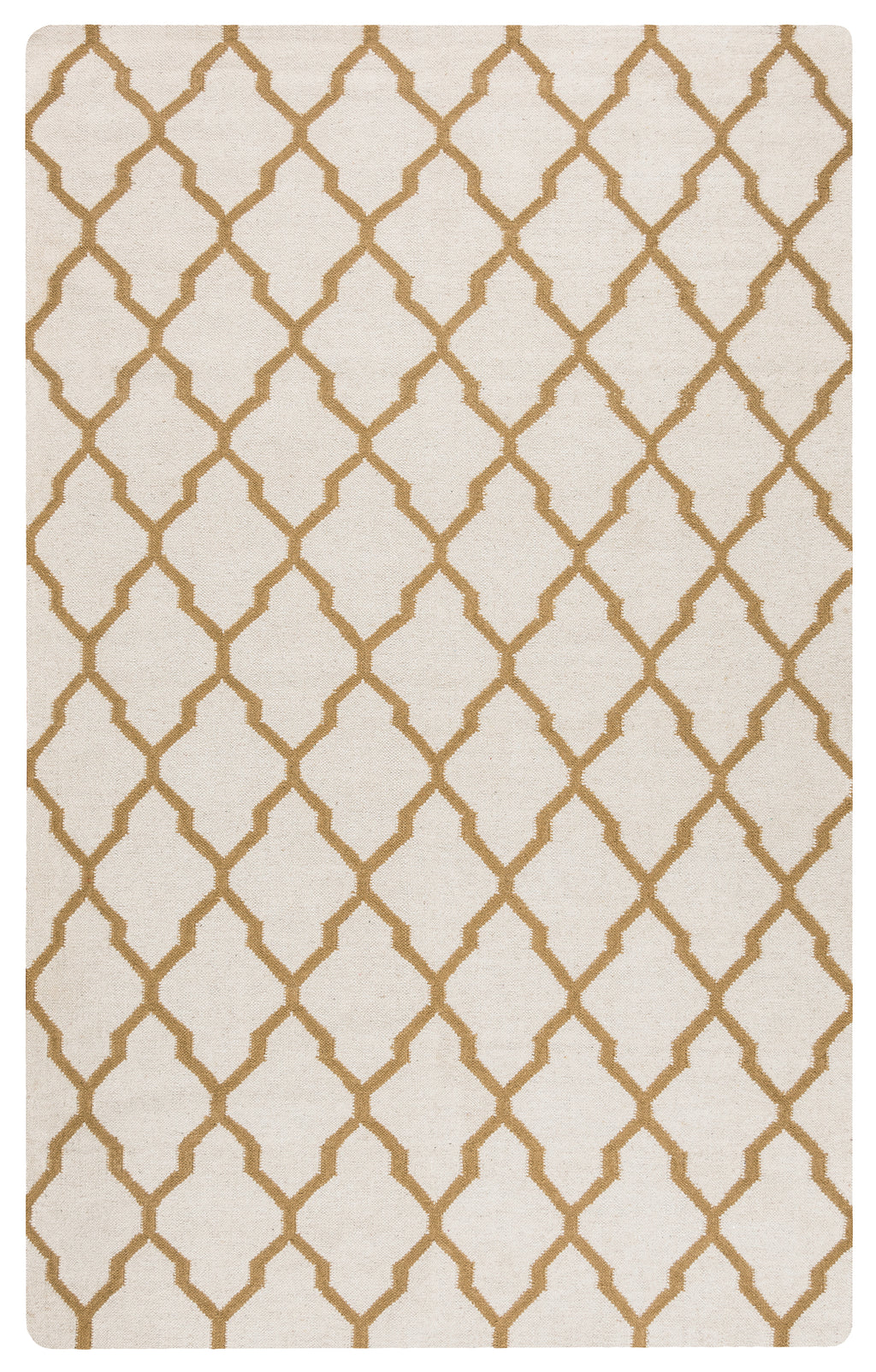 Rizzy Home Swing SG2961 Light Tan Trellis Area Rug