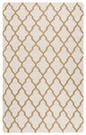 Rizzy Home Swing SG2961 Light Tan Trellis Area Rug