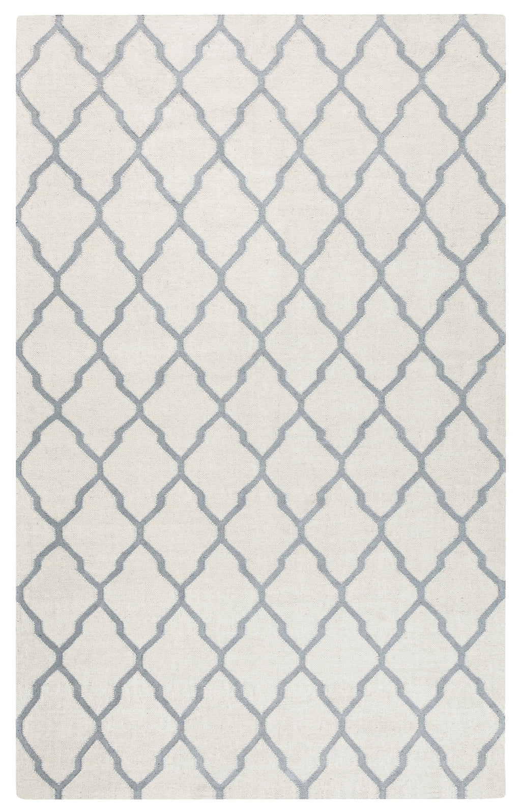 Rizzy Home Swing SG2963 Off White Trellis Area Rug