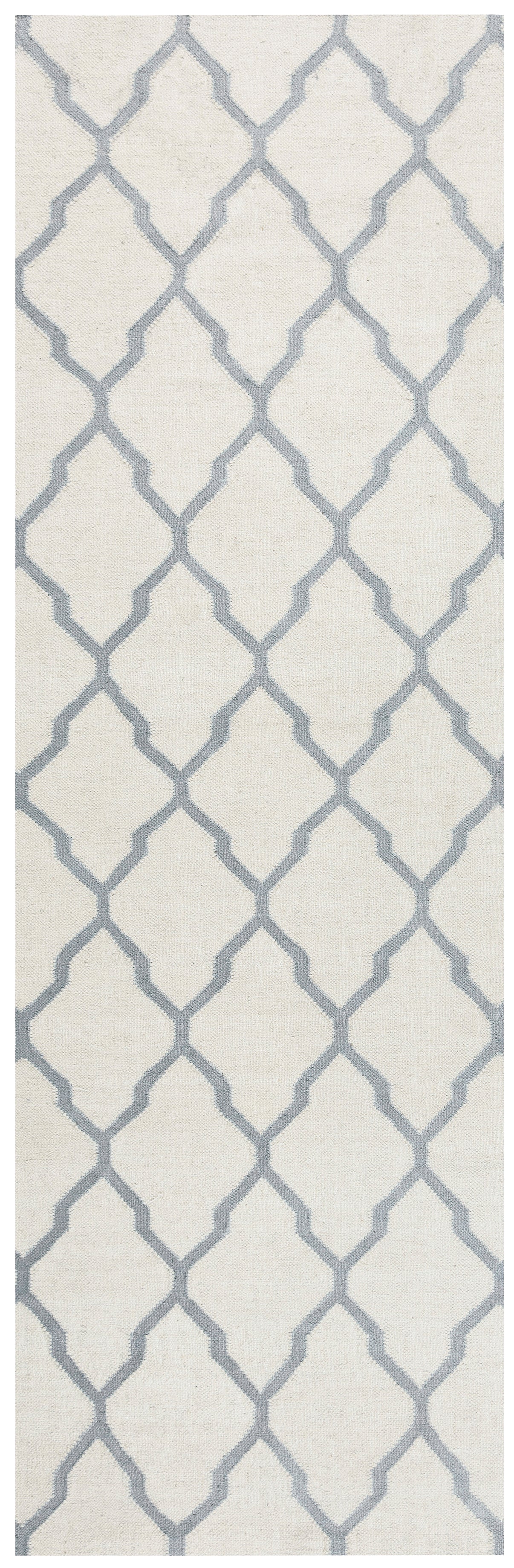 Rizzy Home Swing SG2963 Off White Trellis Area Rug