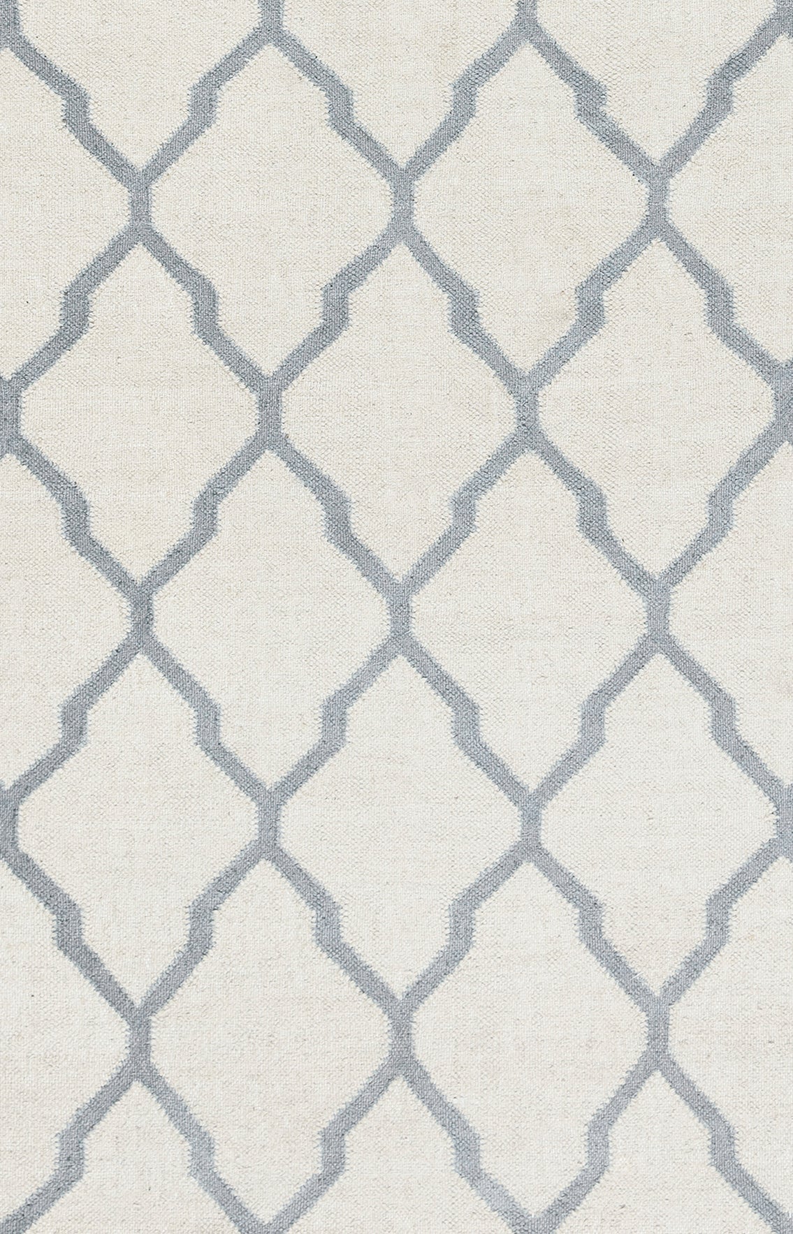 Rizzy Home Swing SG2963 Off White Trellis Area Rug