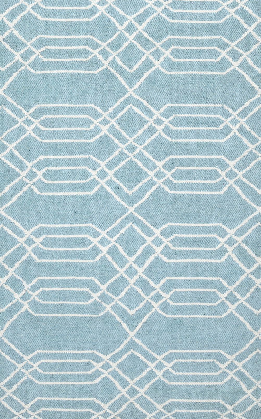 Rizzy Home Swing SG8159 Blue Trellis Area Rug