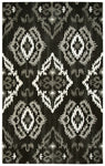 Rizzy Home Suffolk SK252A Black Medallion Ikat Area Rug