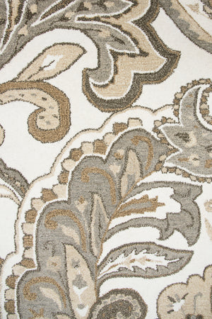 Rizzy Home Suffolk SK326A Beige Paisley Area Rug
