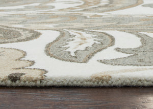 Rizzy Home Suffolk SK326A Beige Paisley Area Rug