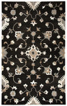Rizzy Home Suffolk SK327A Brown Oriental/Floral Area Rug