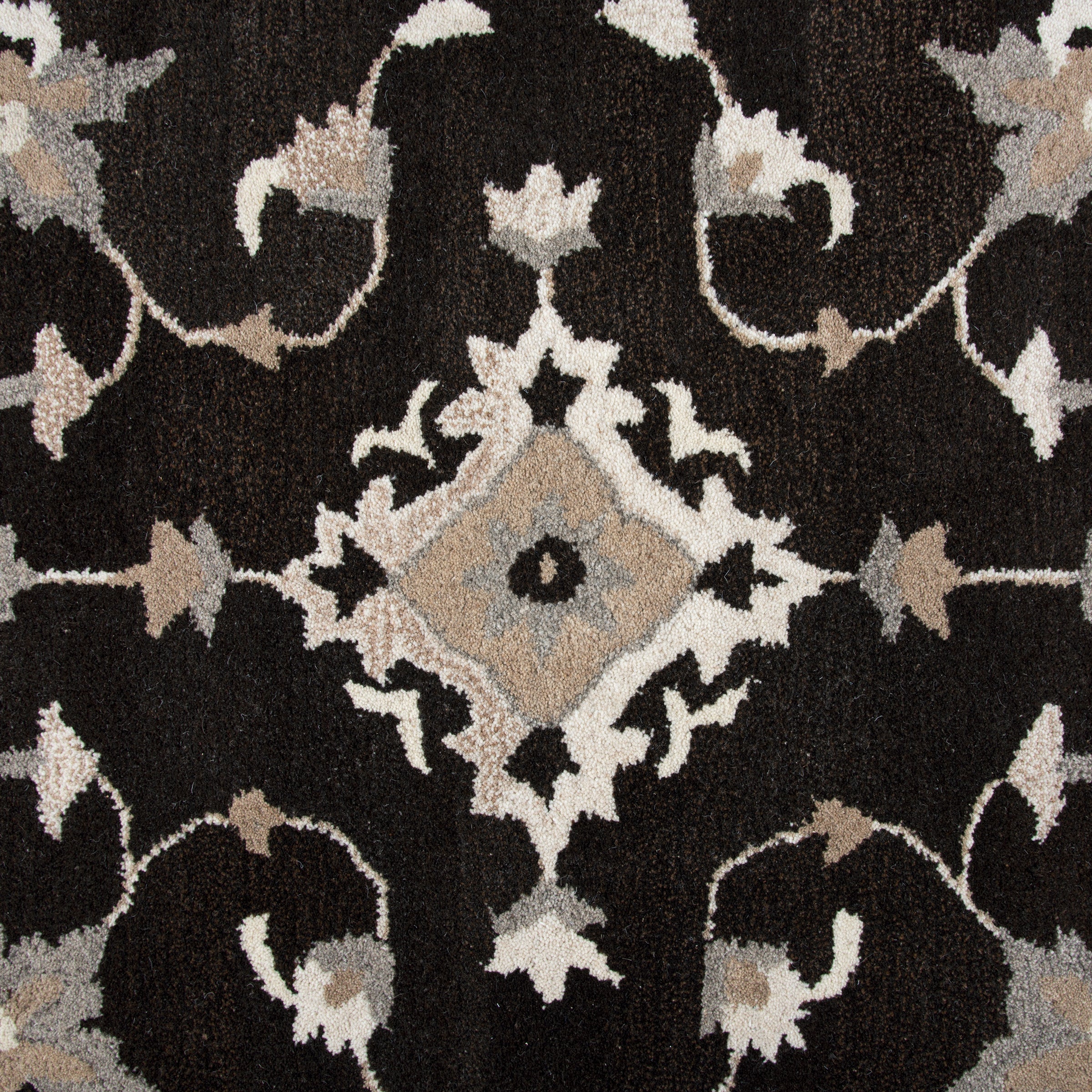 Rizzy Home Suffolk SK327A Brown Oriental/Floral Area Rug