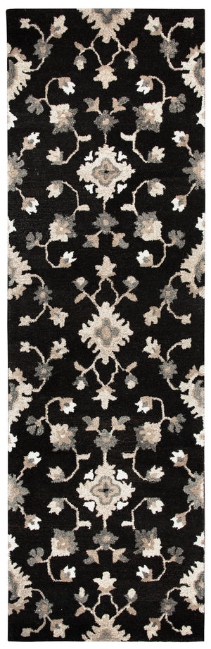 Rizzy Home Suffolk SK327A Brown Oriental/Floral Area Rug