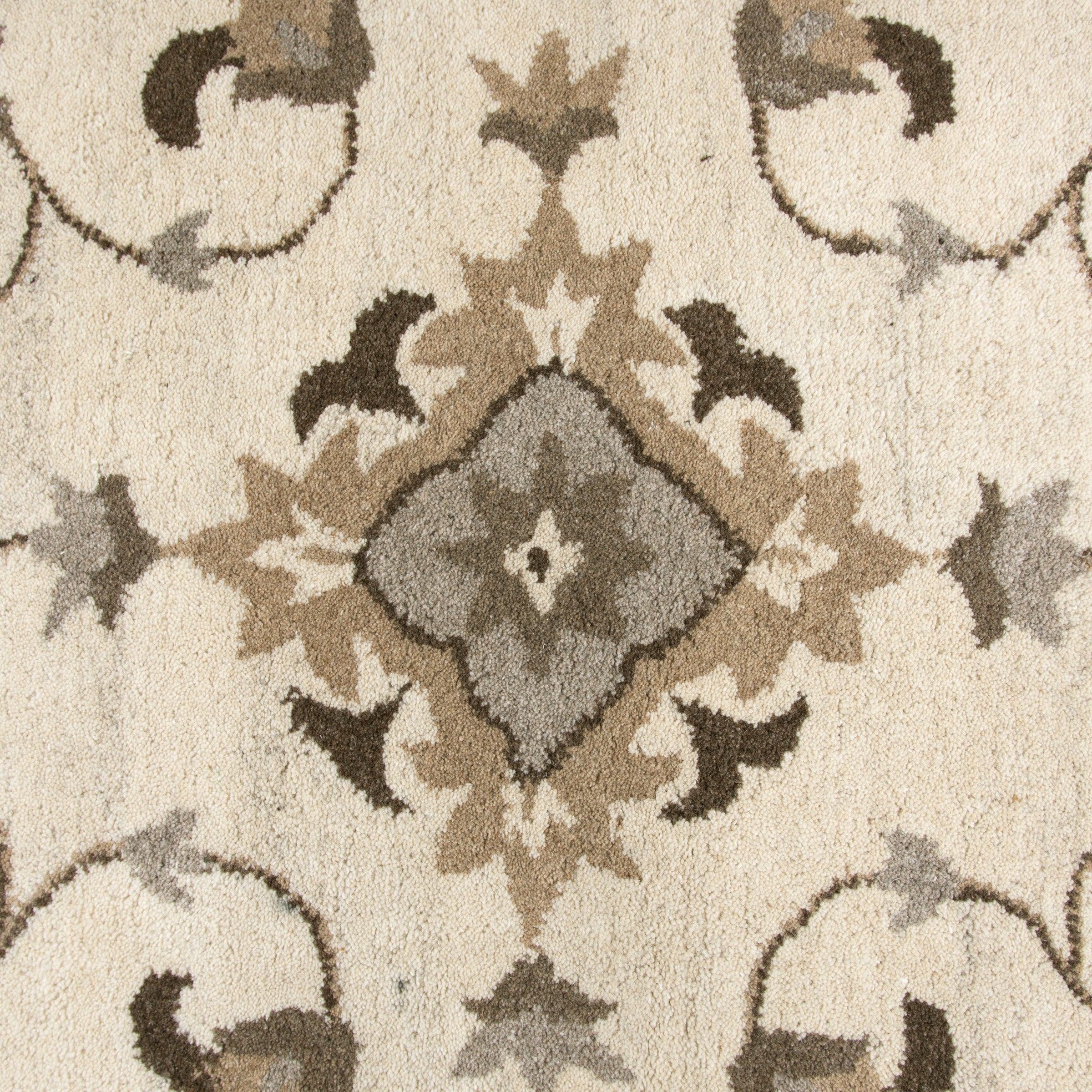 Rizzy Home Suffolk SK328A Beige Oriental/Floral Area Rug