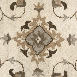Rizzy Home Suffolk SK328A Beige Oriental/Floral Area Rug