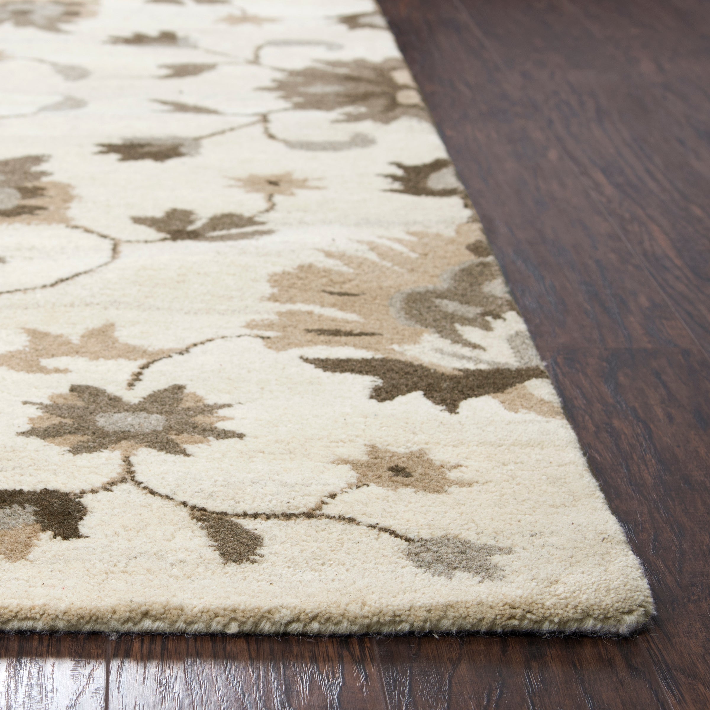 Rizzy Home Suffolk SK328A Beige Oriental/Floral Area Rug