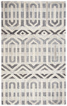 Rizzy Home Suffolk SK336A Gray Geometric Area Rug
