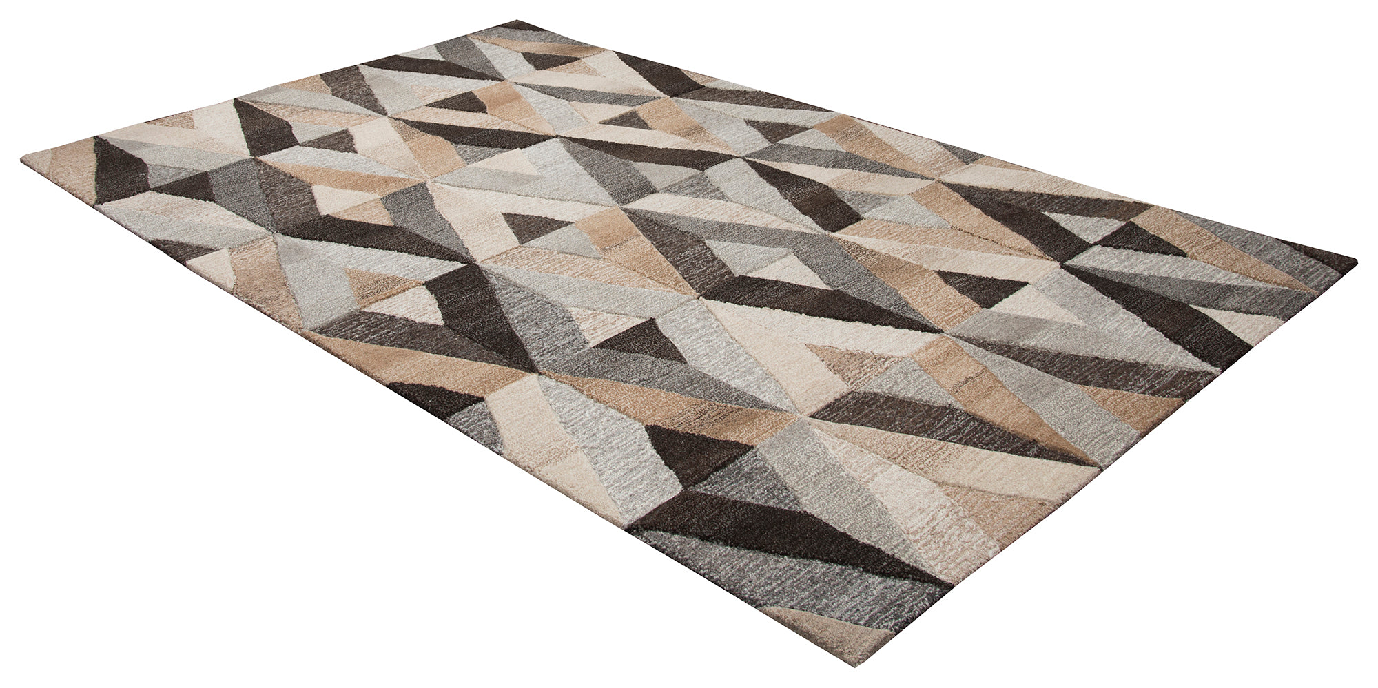 Rizzy Home Suffolk SK337A Gray Geometric Area Rug