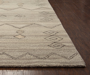 Rizzy Home Suffolk SK358A Gray Moroccan Area Rug