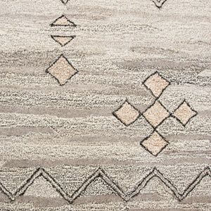 Rizzy Home Suffolk SK358A Gray Moroccan Area Rug