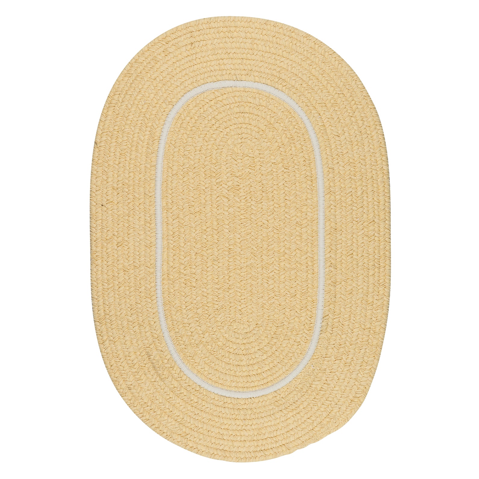 Colonial Mills Silhouette SL35 Pale Banana Kids/Teen Area Rug
