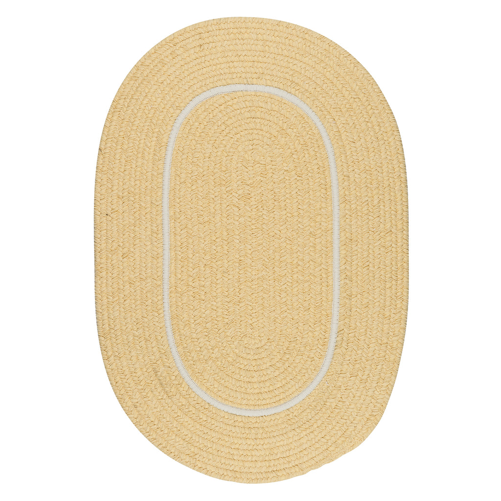 Colonial Mills Silhouette SL35 Pale Banana Kids/Teen Area Rug