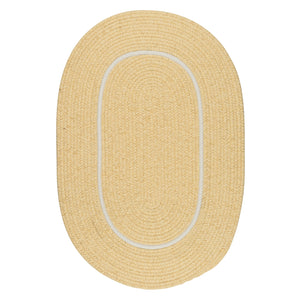 Colonial Mills Silhouette SL35 Pale Banana Kids/Teen Area Rug