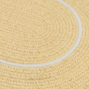 Colonial Mills Silhouette SL35 Pale Banana Kids/Teen Area Rug