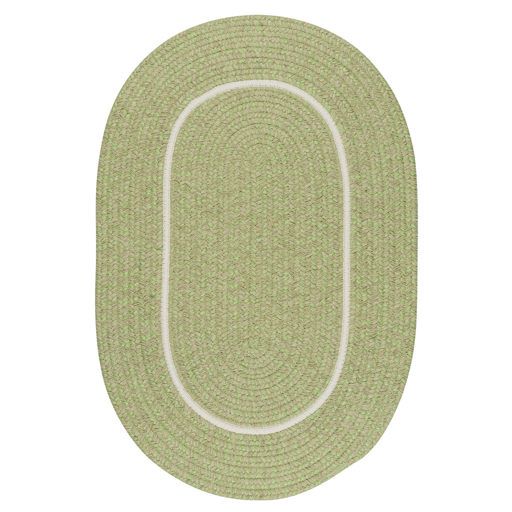 Colonial Mills Silhouette SL66 Celery Kids/Teen Area Rug
