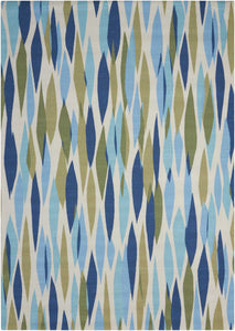 Waverly Sun & Shade Bits & Pieces Seaglass Indoor/Outdoor Area Rug by Nourison