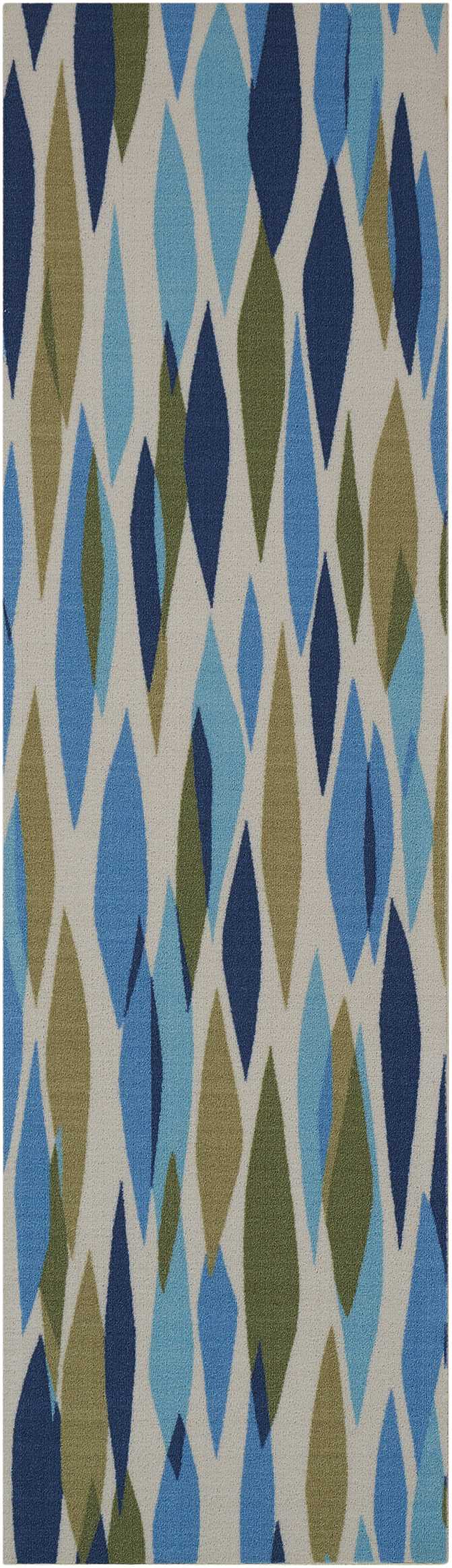Waverly Sun & Shade Bits & Pieces Seaglass Indoor/Outdoor Area Rug by Nourison