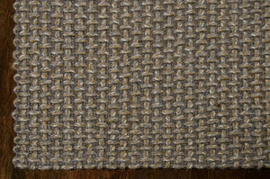 Joseph Abboud Sand & Slate Tweed Area Rug by Nourison