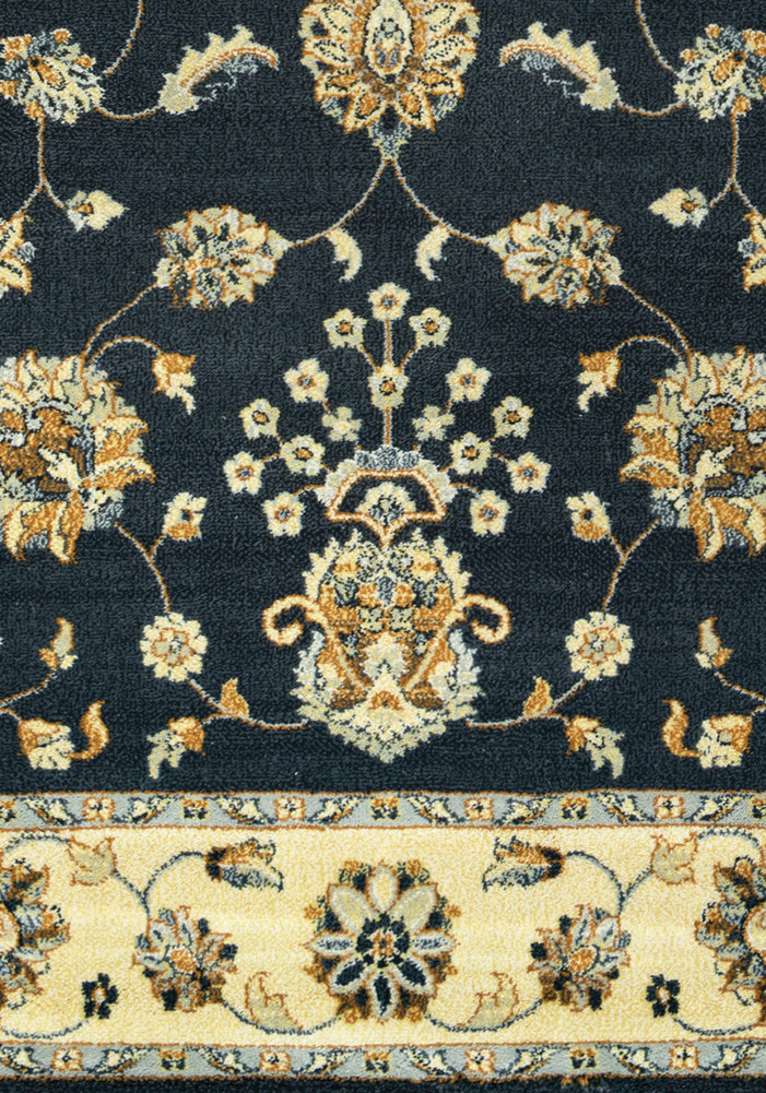 Rizzy Home Sorrento SO4309 Gray/Charcoal Border Area Rug